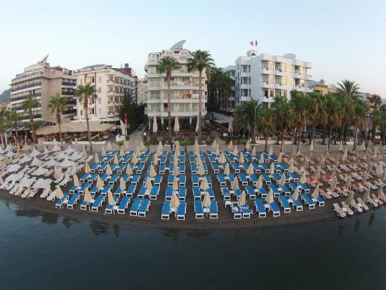 Begonville Beach Marmaris