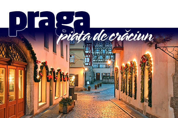 PRAGA - PIATA DE CRACIUN 2020 - Hotel Courtyard By Marriott Prague City