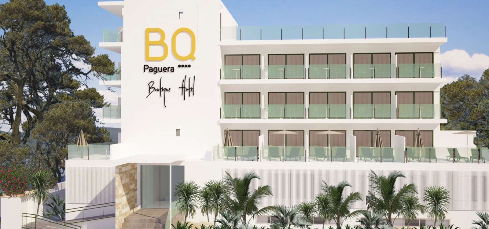 Bq Paguera Boutique Hotel 